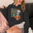 Haunted By 6-7 Six Seven 67 Math Teacher Halloween Skeleton Women's Hoodie, funny design Haunted By 6-7 Six Seven 67 Math Teacher Halloween Skeleton Women's Hoodie, funny design