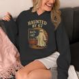 Haunted By 67 Ghost Math Joke Student Halloween Nerd Teacher Women's Hoodie, funny design Haunted By 67 Ghost Math Joke Student Halloween Nerd Teacher Women's Hoodie, funny design