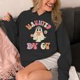 Haunted By 67 Meme Six Seven 6 7 Halloween Teachers Women's Hoodie, funny design