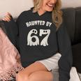 Haunted By 67 Teacher Halloween 6 7 Shirt Women's Hoodie, funny design