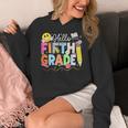 Hello Fifth Grade Team 5th Grade Back To School Teacher Kids Women's Hoodie, funny design