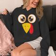 Hilarious Turkey Halloween Thanksgiving Teacher Nurse Women's Hoodie, funny design Hilarious Turkey Halloween Thanksgiving Teacher Nurse Women's Hoodie, funny design
