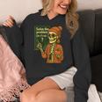 HUGvyn Halloween Skeleton Six Seven 67 Meme PEMDAS Teacher Women's Hoodie, funny design HUGvyn Halloween Skeleton Six Seven 67 Meme PEMDAS Teacher Women's Hoodie, funny design