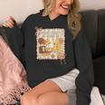 Humpty Dumpty Had A Great Fall Teacher Thanksgiving Autumn Women's Hoodie, funny design