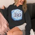 Ice Halloween Pun Costume Easy Lazy Team Group Teacher Women's Hoodie, funny design Ice Halloween Pun Costume Easy Lazy Team Group Teacher Women's Hoodie, funny design