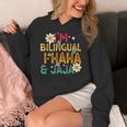 I’m Bilingual I Haha And Jaja Spanish Teacher Bilingual For Men Women Girls Kids Women's Hoodie, funny design I’m Bilingual I Haha And Jaja Spanish Teacher Bilingual For Men Women Girls Kids Women's Hoodie, funny design
