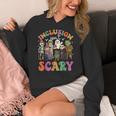 Inclusion Isn't Scary Ghost Mummy Halloween SLP Sped Teacher Women's Hoodie, funny design Inclusion Isn't Scary Ghost Mummy Halloween SLP Sped Teacher Women's Hoodie, funny design