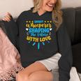 Infant Whisperer Daycare School Childcare Infant Teacher Women's Hoodie, funny design Infant Whisperer Daycare School Childcare Infant Teacher Women's Hoodie, funny design