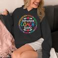 Instructional Coach Squad Teacher Assistant Support Team Women's Hoodie, funny design Instructional Coach Squad Teacher Assistant Support Team Women's Hoodie, funny design
