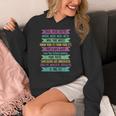 Their There And They'Re English Teacher Men Women Women's Hoodie, English Teacher Gifts, funny design