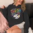 It's A Good Day To Make Some Art Artist Drawing Teacher Women's Hoodie, funny design