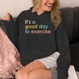 It's A Good Day To Exercise PE Teacher Gym Exercise For Men Women Women's Hoodie, Pe Teacher Gifts, funny design It's A Good Day To Exercise PE Teacher Gym Exercise For Men Women Women's Hoodie, Pe Teacher Gifts, funny design