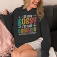 I´m Not Bossy I´m The Teacher Graduation Men Women Women's Hoodie, funny design