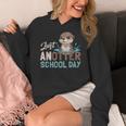 Just Anotter School Day Cute Otter Lover Teacher Student Women's Hoodie, funny design Just Anotter School Day Cute Otter Lover Teacher Student Women's Hoodie, funny design