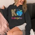 K Is For Kindergarten Teacher Tie Dye Back To School Kinder For Men Women Girls Kids Women's Hoodie, funny design K Is For Kindergarten Teacher Tie Dye Back To School Kinder For Men Women Girls Kids Women's Hoodie, funny design