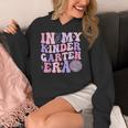In My Kindergarten Era Teacher Kids Back To School Kinder Women's Hoodie, funny design In My Kindergarten Era Teacher Kids Back To School Kinder Women's Hoodie, funny design