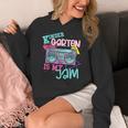 Kindergarten Is My Jam Cute Teacher Shirt 80's 90's Styl Women's Hoodie, funny design Kindergarten Is My Jam Cute Teacher Shirt 80's 90's Styl Women's Hoodie, funny design