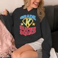 Kindergarten Super Squad Superhero Teacher Team Men Women Girls Kids Women's Hoodie, Super Teacher Gifts, funny design