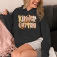 Kindergarten Teacher Fall Pumpkin Autumn Cute Women's Hoodie, funny design Kindergarten Teacher Fall Pumpkin Autumn Cute Women's Hoodie, funny design
