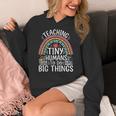 Kindergarten Teacher Tiny Humans Pre-School Teacher Women's Hoodie, funny design Kindergarten Teacher Tiny Humans Pre-School Teacher Women's Hoodie, funny design