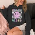Kindergarten Vibes First Day Of School Kindergarten Teacher Women's Hoodie, funny design Kindergarten Vibes First Day Of School Kindergarten Teacher Women's Hoodie, funny design