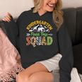 Kindergarten Zoo Field Trip Squad Matching Teacher Students Women's Hoodie, funny design Kindergarten Zoo Field Trip Squad Matching Teacher Students Women's Hoodie, funny design