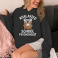 Koalafied School Psychologist Koala Lover Psychology Teacher Women's Hoodie, funny design Koalafied School Psychologist Koala Lover Psychology Teacher Women's Hoodie, funny design