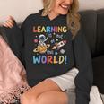 Learning Is Out Of This World Space Back To School Teacher Women's Hoodie, funny design Learning Is Out Of This World Space Back To School Teacher Women's Hoodie, funny design