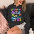 Let's Explore Under The Sea Back To School Student Teacher Women's Hoodie, funny design Let's Explore Under The Sea Back To School Student Teacher Women's Hoodie, funny design