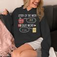 Letter Of The Week Ff Sight Word Teacher Squad Women's Hoodie, funny design Letter Of The Week Ff Sight Word Teacher Squad Women's Hoodie, funny design