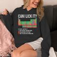 Can I Lick It Periodic Table Science Teacher Boy And Girls Women's Hoodie, Science Teacher Gifts, funny design