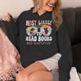 Most Likely To Read Books All Summer Teacher Student Women's Hoodie, funny design Most Likely To Read Books All Summer Teacher Student Women's Hoodie, funny design