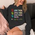 Love Daycare Provider Childcare Teacher Tie Dye Women's Hoodie, funny design Love Daycare Provider Childcare Teacher Tie Dye Women's Hoodie, funny design