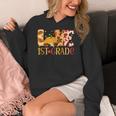 Love First Grade Happy Fall Thanksgiving Women 1st Teacher Women's Hoodie, First Grade Teacher Gifts, funny design Love First Grade Happy Fall Thanksgiving Women 1st Teacher Women's Hoodie, First Grade Teacher Gifts, funny design