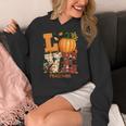 Love Preschool Teacher Turkey Thanksgiving Autumn Fall Women's Hoodie, funny design Love Preschool Teacher Turkey Thanksgiving Autumn Fall Women's Hoodie, funny design