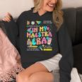 In My Maestra Era Spanish Bilingual Teacher Back To School Women's Hoodie, funny design In My Maestra Era Spanish Bilingual Teacher Back To School Women's Hoodie, funny design