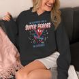 Marvel Spider-Man Teachers Are Super Heroes Women's Hoodie, funny design