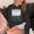 Matching Group Halloween Costume For Teachers Women's Hoodie, funny design