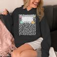 Matching Group Halloween Teacher Composition Book Notebook Women's Hoodie, funny design Matching Group Halloween Teacher Composition Book Notebook Women's Hoodie, funny design