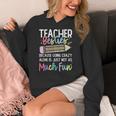 Matching Teachers Last Day Of School Teacher Besties Women's Hoodie, funny design
