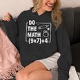 Do The Math 67 Meme PEMDAS Elementary Teacher Joke Women's Hoodie, funny design Do The Math 67 Meme PEMDAS Elementary Teacher Joke Women's Hoodie, funny design