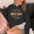 Math Squad For Teacher Or Student Mathematics Men Women Kids Women's Hoodie, funny design Math Squad For Teacher Or Student Mathematics Men Women Kids Women's Hoodie, funny design