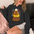 Math Teacher Halloween Costume Trick Or Treat Math Sweet Women's Hoodie, funny design