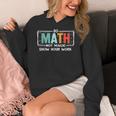 Math Teacher Do Math Not Magic Show Your Work Women's Hoodie, funny design Math Teacher Do Math Not Magic Show Your Work Women's Hoodie, funny design
