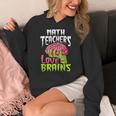 Math Teachers Love Brains Zombie Teacher School Halloween Women's Hoodie, funny design Math Teachers Love Brains Zombie Teacher School Halloween Women's Hoodie, funny design