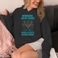 Mathletics Working On My Quads Algebra Math Teacher Women's Hoodie, funny design Mathletics Working On My Quads Algebra Math Teacher Women's Hoodie, funny design
