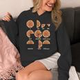 Maths Day Costume Idea Kids Teachers Pizza Slice Fraction Women's Hoodie, funny design