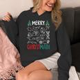 Merry Christmath – Math Christmas For Math Teacher For Men Women Kids Women's Hoodie, funny design