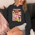 Mickey Mouse Teacher Life Women's Hoodie, funny design Mickey Mouse Teacher Life Women's Hoodie, funny design