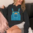 Mouse Halloween Costume Book Cookie Teacher Student Women's Hoodie, funny design